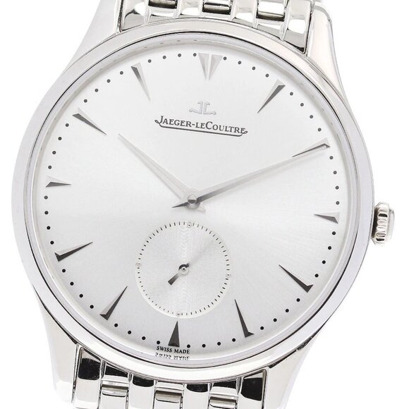 JAEGER-LECOULTRE Master Grand Ultra Slim 174.8.90.S/Q1358120 AT Men's_845620 - Picture 1 of 6